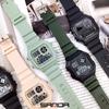 Noul ceas electronic SANDA Square Trend Fashion, impermeabil, luminos, sport, pentru bărbați, ceas digital pentru studenți