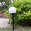 Solar Powered Ball Lawn Light Landscape Spotlight, Outdoor Spherical Courtyard Light, Suitable for Garden, Lawn, Path, and Corridor Decoration