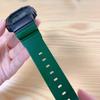 Pryžový sportovní řemínek pro Casio G-SHOCK DW-5600 GA-2100 GW-M5610 DW-6900 16mm Perleťový TPU Muži Ženy Náhradní náramek Řemínek na hodinky