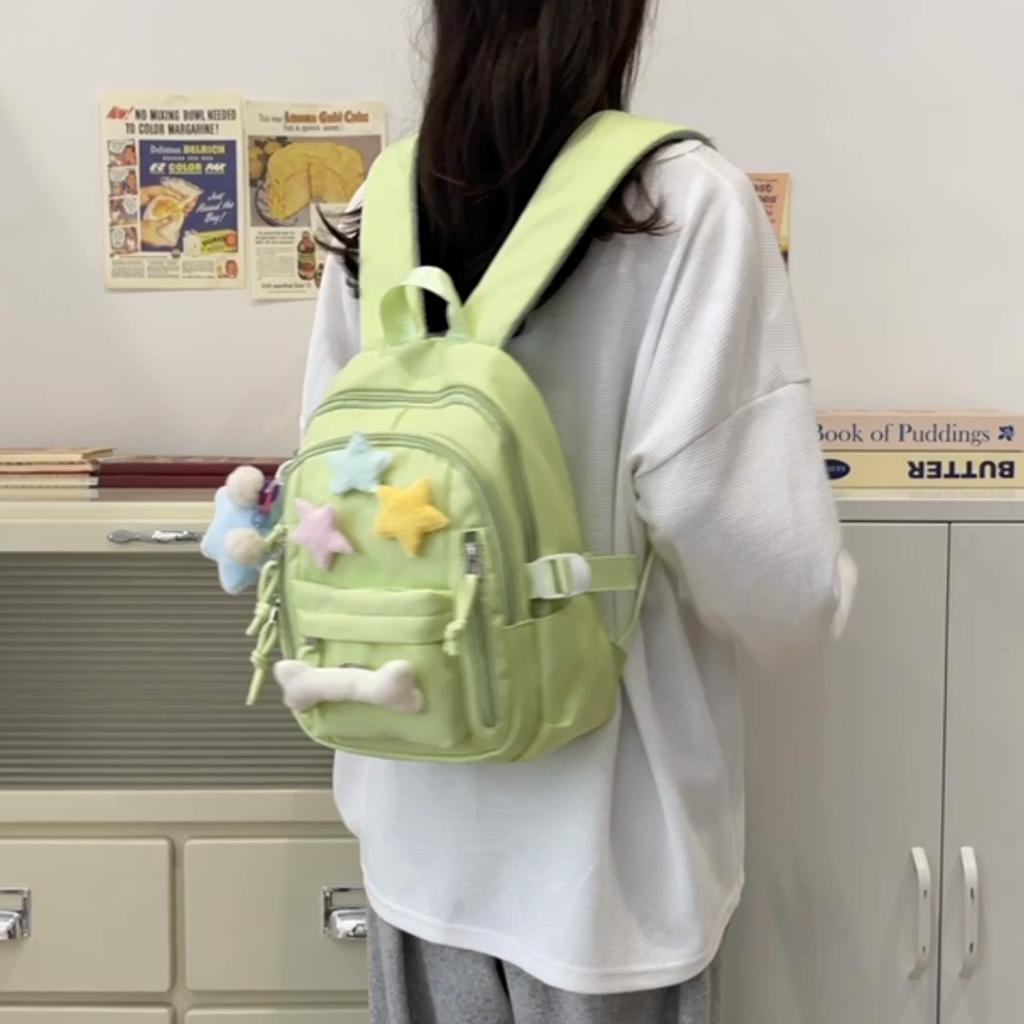Small Backpack Women's Travel Backpack Student Schoolbag