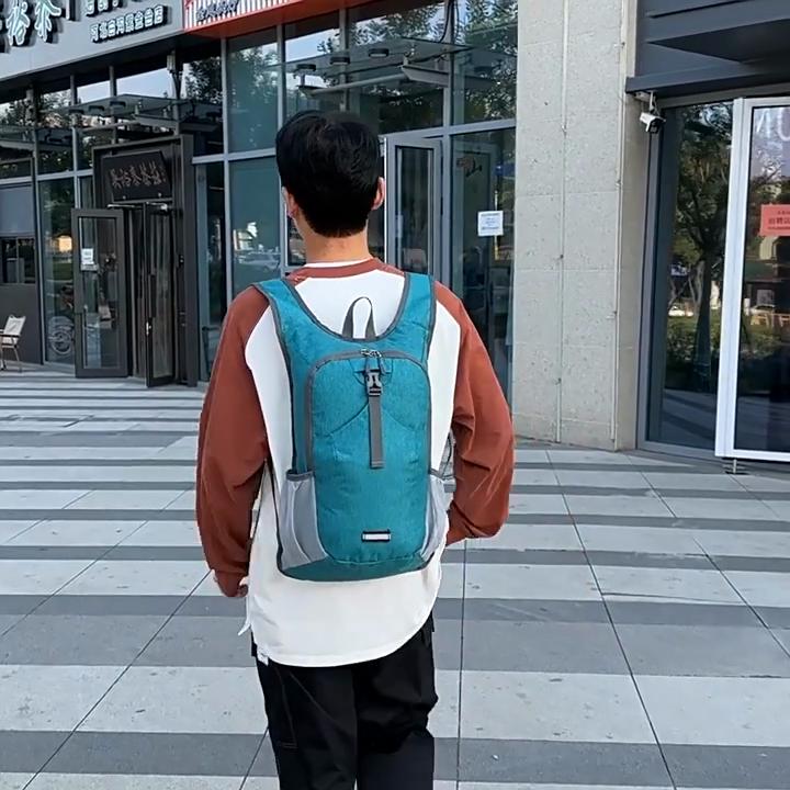 Foldable Travel Backpacks Outdoor Waterproof Climbing Bag Riding Backpack Sports Bag for Man and Women