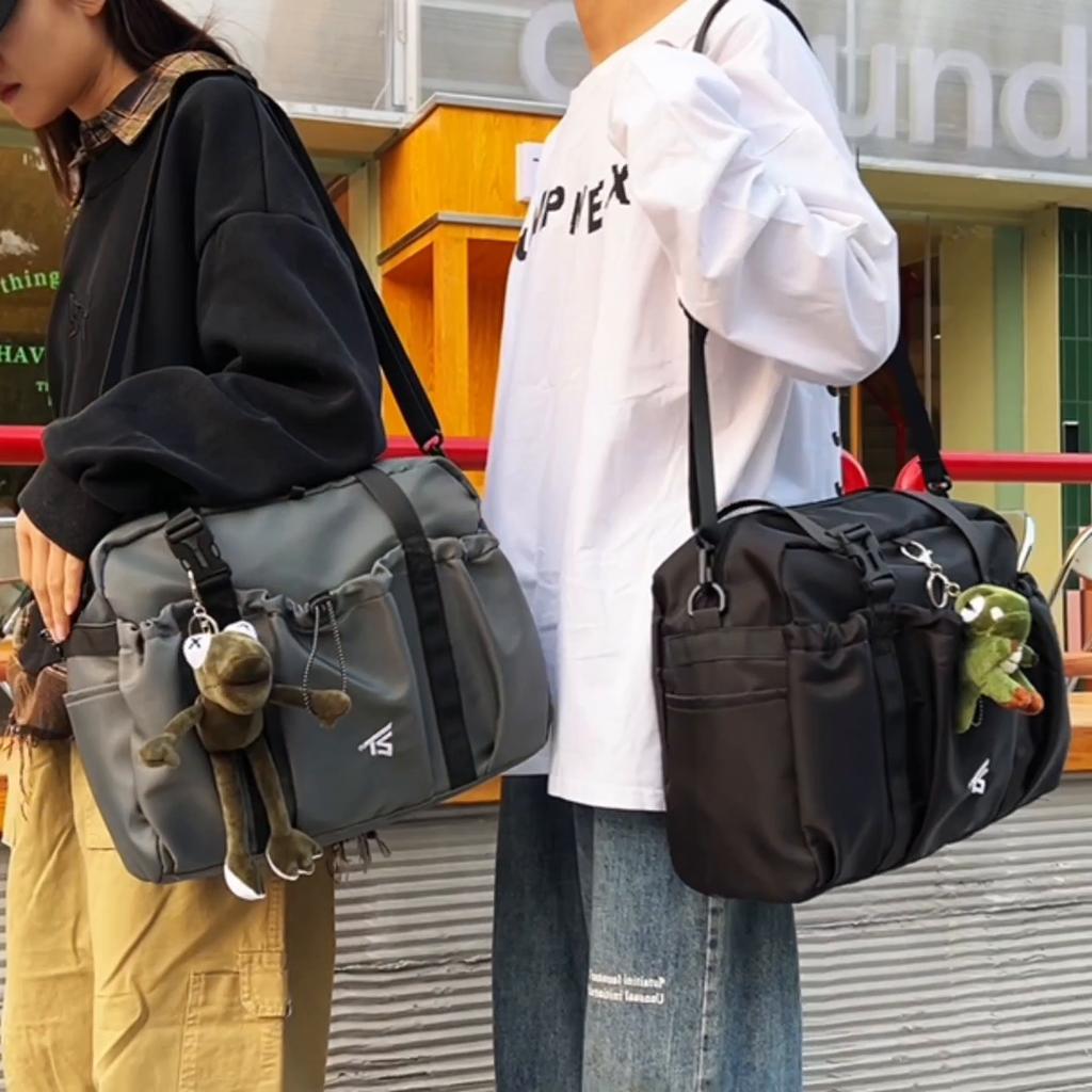 Crossbody Bag Men's Outdoor Sports Large Capacity Tote Bag Women's Lightweight Shoulder Bag