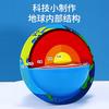 Science Diy Earth Structure Model For Kids Educational Handson Learning Toy