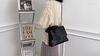 Fashion Large-capacity Rhombus Lattice Bag Autumn and Winter New Shoulder Soft Messenger Large-capacity Women's Bag