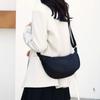 Lightweight Large Capacity Hobo Bag Nylon Water-Repellent Shoulder Bag Women's Crossbody Bag