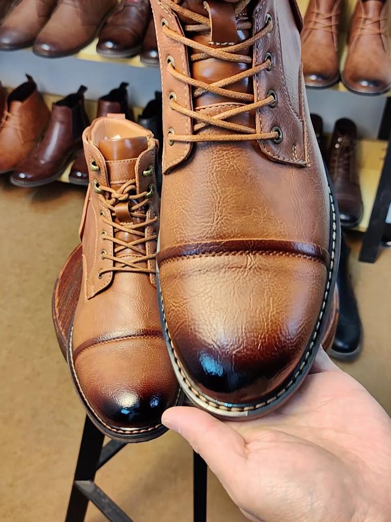 Boots Men Brand Comfortable 2026 Fashion Men Desert Boots