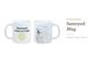 Samoyed, Bjelkier, Samoiedskaya Sobaka – Cup with a dog, cheerful cup for a dog lover | Art-Dog