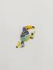 Enamel Bird Jewelry Toucan Brooch Pin for Women Men, Alloy Lapel Coats Pin, Clothing Accessories Suits Dresses Handbags Hats Artistic Shirts