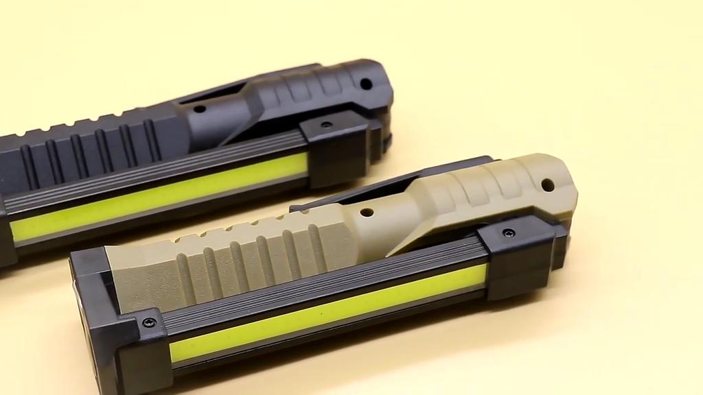 COB Tragbare Faltbare Taschenlampe Typ-c Wiederaufladbare Drehbare Laterne Magnetische LED Arbeitsleuchten für Autoreparatur Zuhause Garage Notfall