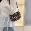 Retro Flowers Pattern Bags Simple Style Designer Women Shoulder & Crossbody Bags Small High Quality Handbags Purses