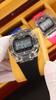 Unisex Digital Watch SKMEI Transparent Square School 2683