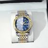 Fashion Quartz Wristwatches Gold Clock Men Luxury Watch Casual Business Analog Watches Relogio Masculino