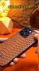 Luxury Fashion Snake-Patterned Leather Phone Case For iPhone 17 16 15 14 13 12 Pro Max 17Air Inner Shell With Flannel Lining