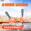 Hand Crank Drill All Steel Casting Drilling Drill Portable Mini Manual Drill with Double Pinions Hand Drill Tool for WoodPlasticsPVCGlass Fibre