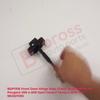 BDP1318 Front Left or Right Door Catch Hinge Stop Check Limiter for Peugeot 208 e-208 Opel Corsa F Corsa-e 2019-On 9823211180