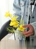Flor Artificial Resistente a los Rayos UV Flores Silvestres Falsas con Tallos 20.8" Seda Artificial Arreglos Florales de Primavera para Jarrón Boda Fiesta Centros de Mesa Hogar