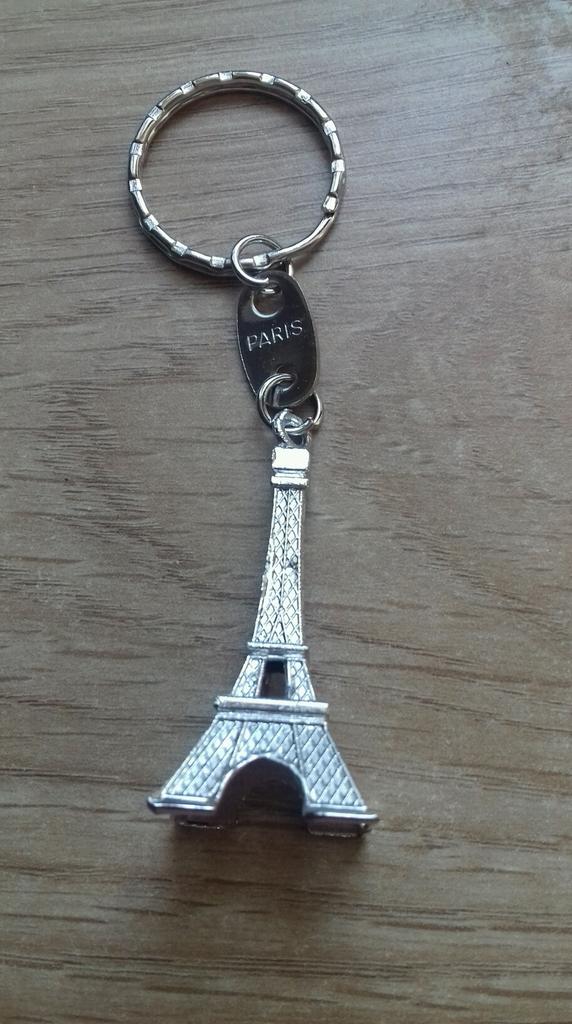 Portachiavi Uomo In Metallo Design Orologio Di Parigi | Accessorio Elegante E Originale Per Chiavi Auto O Borsa - 4