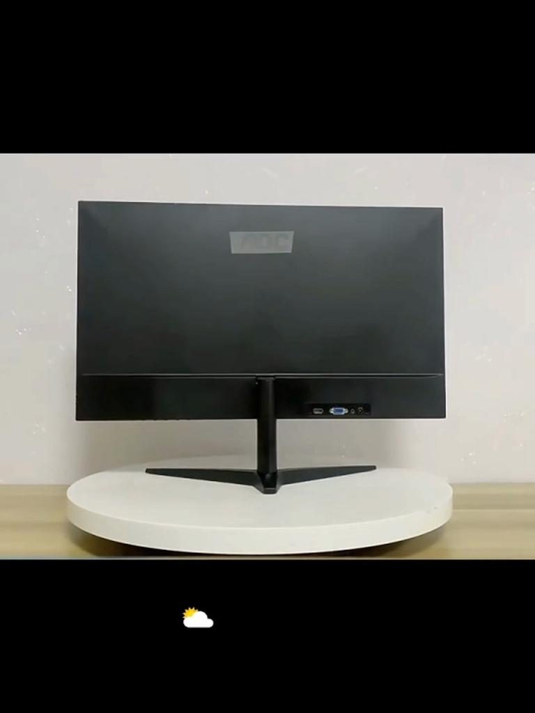 24 Inch Computer Monitor 100Hz FHD IPS Screen 1080P PC Monitor, 5ms(GTG) 99% SRGB Low Blue Light Anti-glare