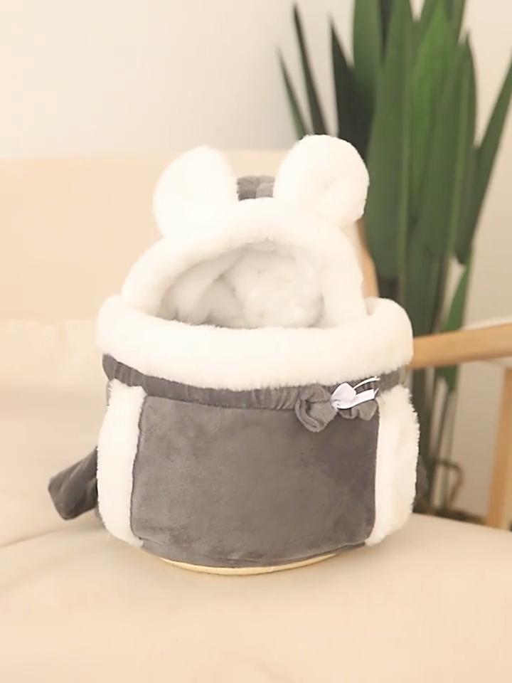 Товары для домашних животных Кошка Открытый рюкзак Кровать для кошек в помещении Все в одном Милые принадлежности Кошачья сумка