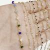 50cm Copper Hand Chain Charm For DIY Necklace Bracelet Jewelry Making Accessories Handmade Supplies