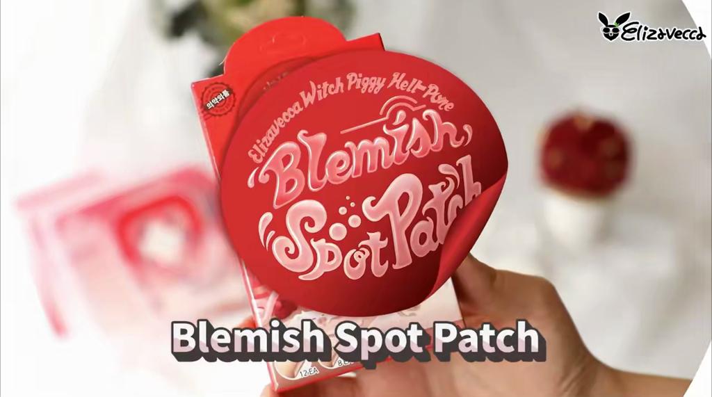 [Elizavecca] Witch Piggy Hell-Pore Blemish Spot Patch (44EA)