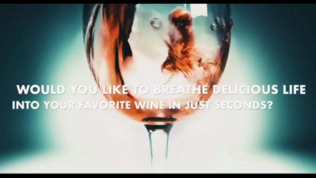 AIKARO gura de turnare aerator de vin cu tirbușon