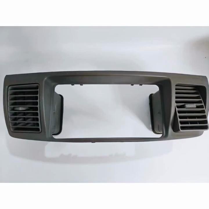 For TOYOTA Corolla EX E120 Brown Car Air Conditioning Air Vent Outlet Panel Interior Deco