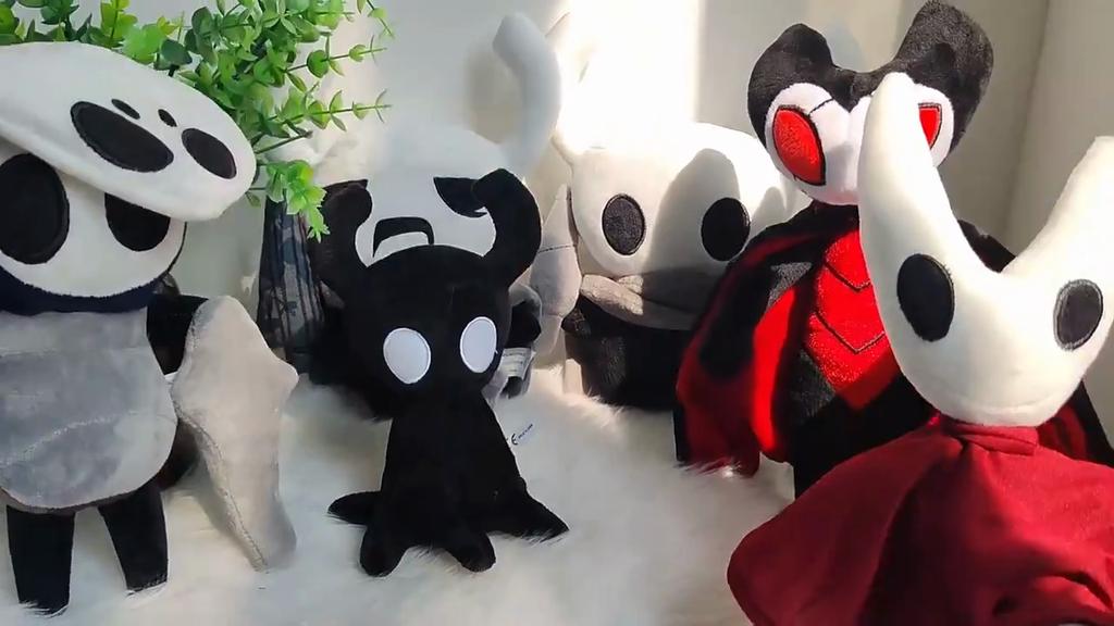 Dutý rytíř Plyšové hračky Herní figurky Ghost Plyšové panenky Dětské přátele Vánoce Narozeniny Cosplay Dárek