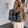 Yogodlns Stilvolle Lässige Tragetasche für Damen Böhmischer Ethnischer Stil Umhängetasche für den Täglichen Weg zur Arbeit Shopper Handtasche für Büroangestellte