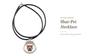Shar Pei – Necklace with a geometric design and the inscription "Art-Dog" | Art-Dog