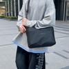 Business Men's Shoulder Bag Waterproof Commuter Crossbody Bag Large Capacity Messenger Bag
