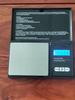 Mini Jewelry Scales High Precision Electronic Scale Stainless Steel Weight Gram LCD Blue Backlight Portable Pocket Scale Gold Food Balance