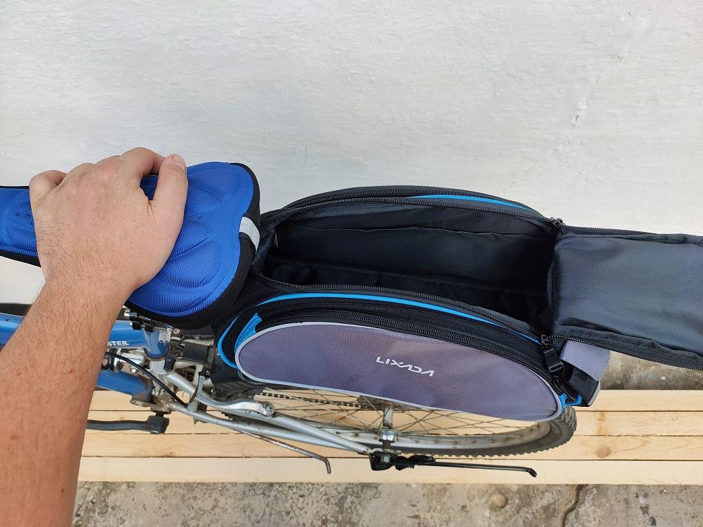 PANIER VELO - SACOCHE VELO porte-bagages bicyclette étanche siège