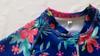 Swimming Costumes for Girls Long Sleeve Ruffle Design Swimsuit Hawaiian Bathing Suit Kids One Piece Quick Dry Swimwear