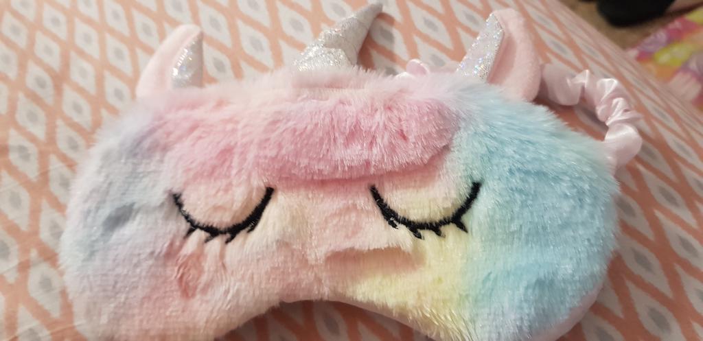 Rainbow Unicorn Sleep Máscaras Eye Shade Cover Para Mujeres Rainbow Unicorn Sleep Máscaras Eye Shade Cover Para Mujeres