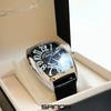 SANDA New Mechanical Men's Watch Calendar Digital Fashion Versatile Leather Fluorescent Men's Watch