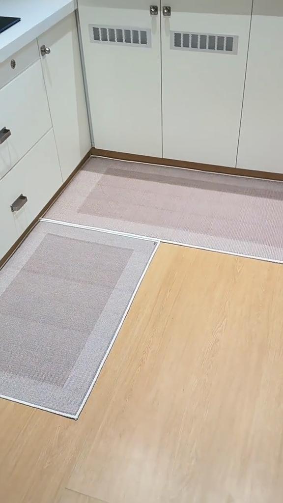 Kitchen floor mat, waterproof, anti slip, oil resistant, erasable, non washable, dirt resistant, specialized for household use, floor mat, carpet