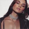 Fashion Personalized Jewelry, Popular Neck Chain Choker Trendy Girl Multi-layer Full Diamond Necklace