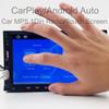 Car Radio 1 Din MP5 Player 7 Inch Touch Screen Carplay Android Auto Multimedia USB Mirror Link Universal