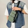 Chest Bag Men's Outdoor Travel Mobile Phone Shoulder Bag Commuter Crossbody Bag