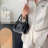 Large Capacity Commuter Shoulder Bag Women PU Hand Bag