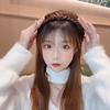 Stylish Women's High-end Wide Headband Wig Headband Anti-slip Head Accessory Hair Clip Hair Accessory