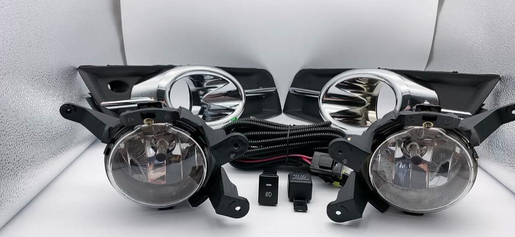 1 Set Fog Lights Headlight for Chevrolet Cruze 2009 2010 2011 2012 2013 2014 Fog Lamp Cover Grill Bezel Front Bumper Fog Light