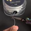 50-100Meter Elastic Line Thread Round Crystal Line Nylon Rubber Stretchy Cord For Jewelry Making Beading Bracelet