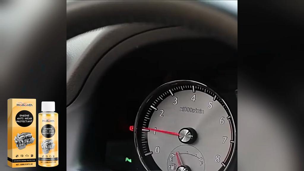 Homonth Engine Wear Protection Agent, Vehicle Noise Reduction, Vibration Dampening, Corrosion Prevention, Car Cleaning and Maintenance Agent