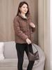 Fashion Winter Coat Female Warm Parkas Stand Collar Casual Thick Women Jackets