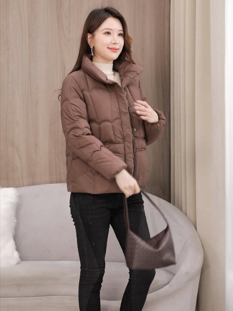 Fashion Winter Coat Female Warm Parkas Stand Collar Casual Thick Women Jackets