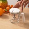 Automatischer Mischbecher aus Glas, Elektrischer Mischbecher, Selbstmischender Kaffeebecher