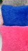 Pack of 2 Throw Pillows Luxury Fluffy Pillows Faux Fur Decorative Pillow Plush Cushion Case Fuzzy for Bed Couch Sofa Living Room Home Decor 16x16 Inch