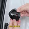 Car Door Lock Protection Pad Silicone Sound-reducing Shock-absorbing Door Lock Protection Cover Universal Door Lock Rubber Sleeve for Car Models